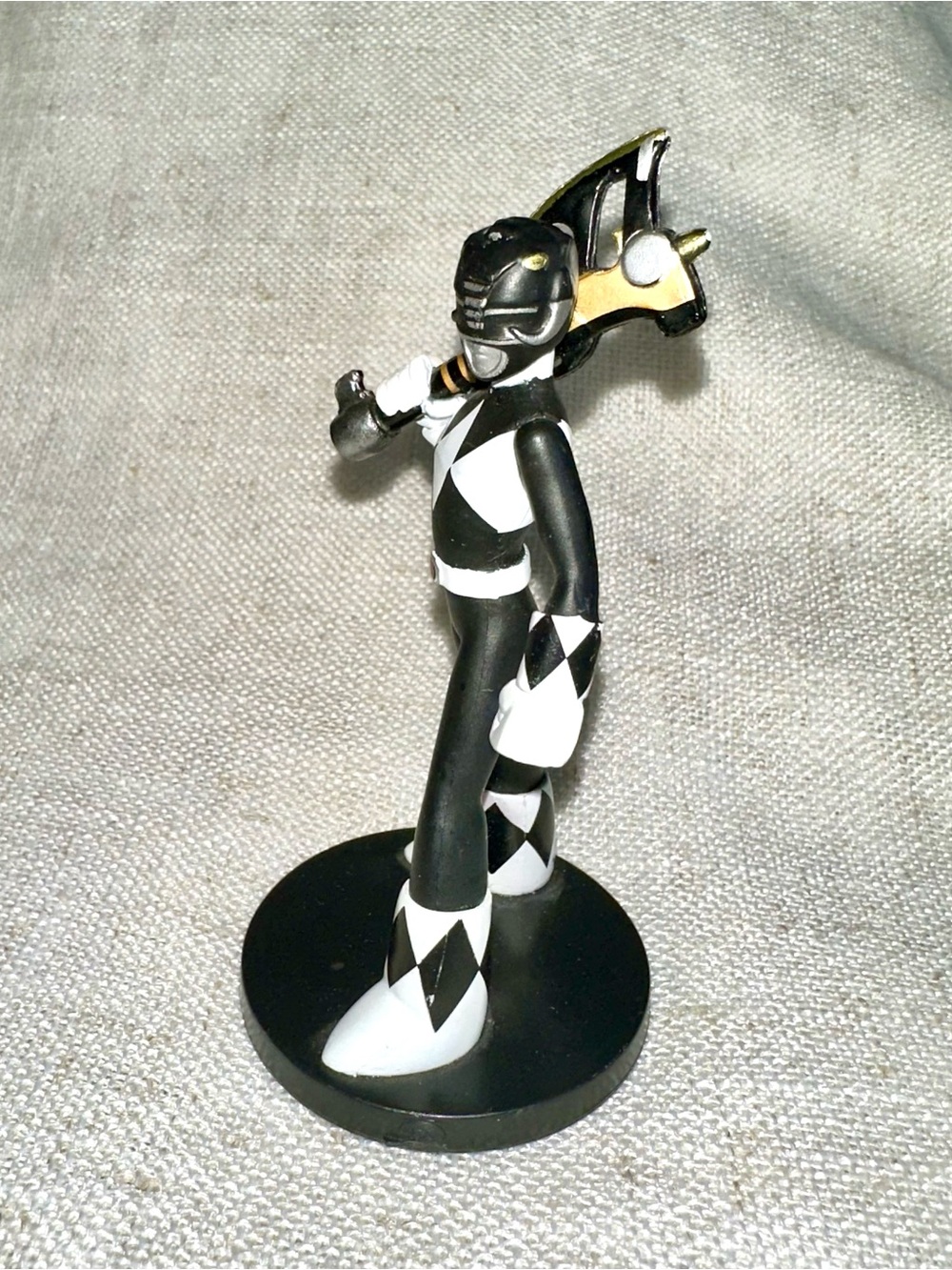 Funko Power Rangers Black Ranger Vinyl Figure Toy - Picture 2 of 6